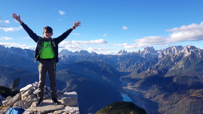 Attività ad Auronzo nelle Dolomiti