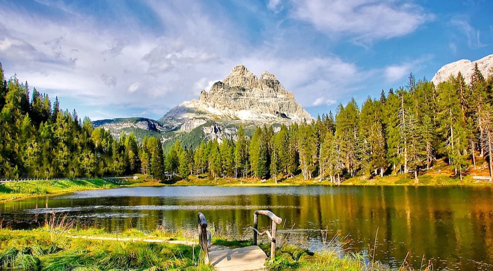 Lago Antorno - Auronzo nelle Dolomiti