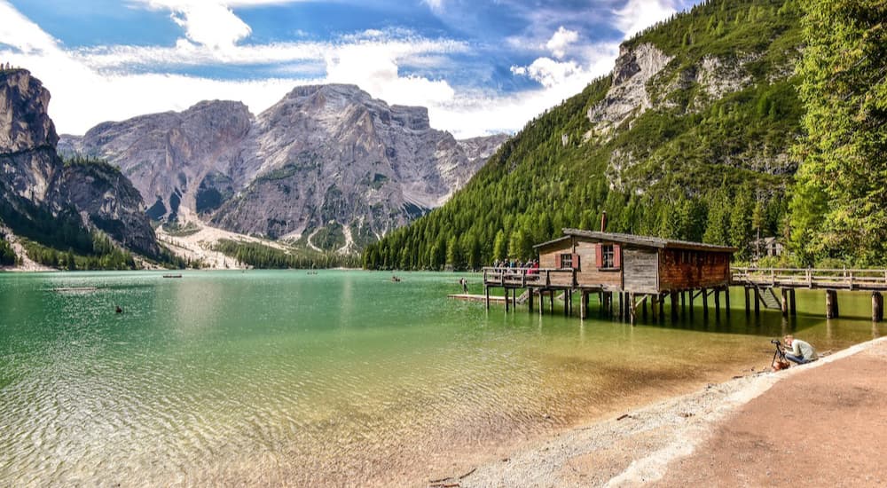Lago di Braies - Auronzo nelle Dolomiti