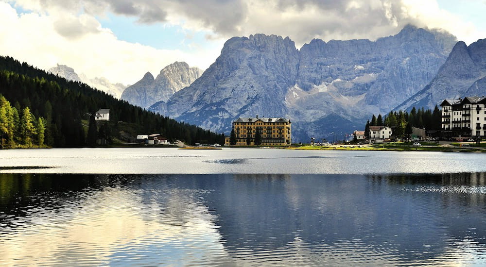 Lago di Misurina - Auronzo nelle Dolomiti