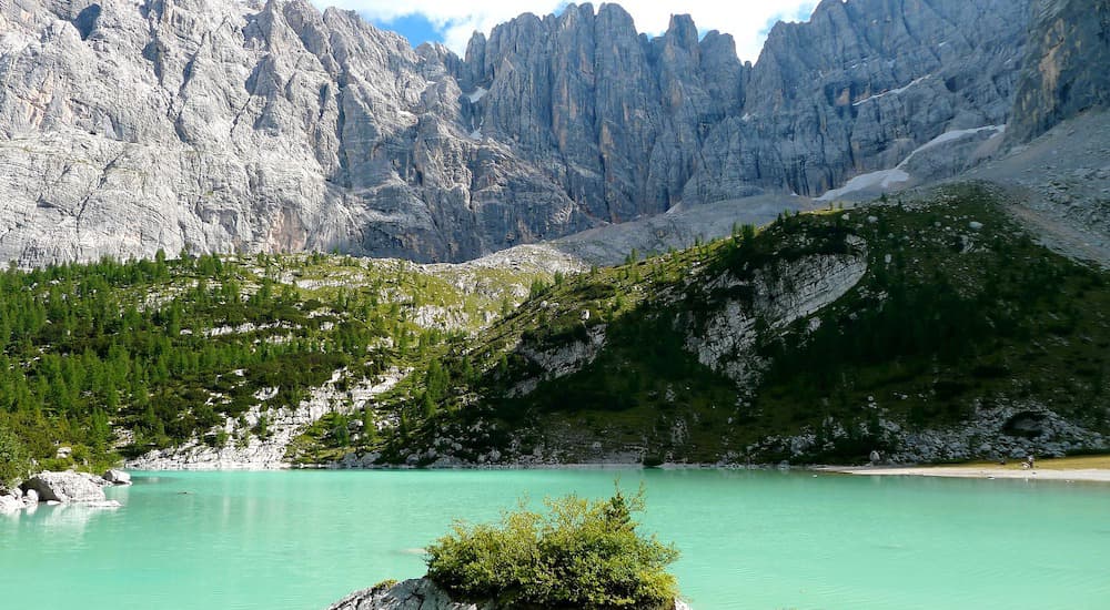 Lago Sorapisa e Rif. Vandelli - Auronzo nelle Dolomiti