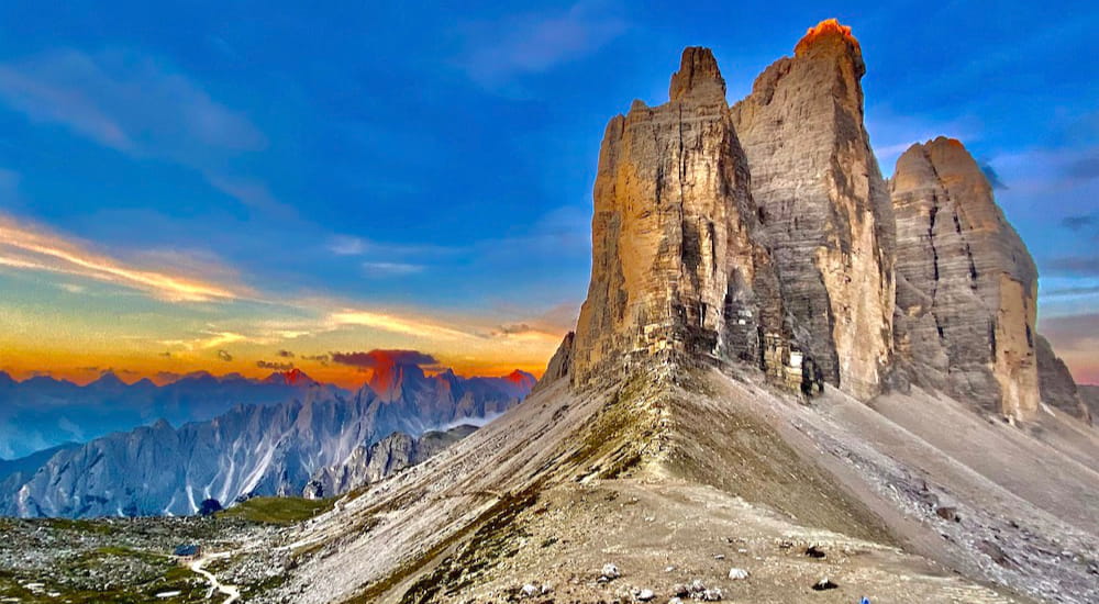 Tre Cime di Lavaredo - Auronzo nelle Dolomiti