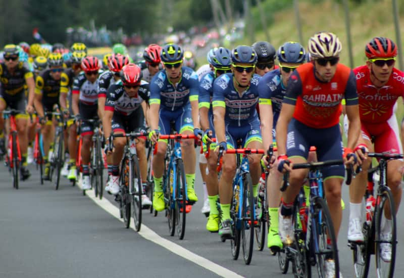 Giro d'Italia Tre Cime di Lavaredo ad Auronzo 2023