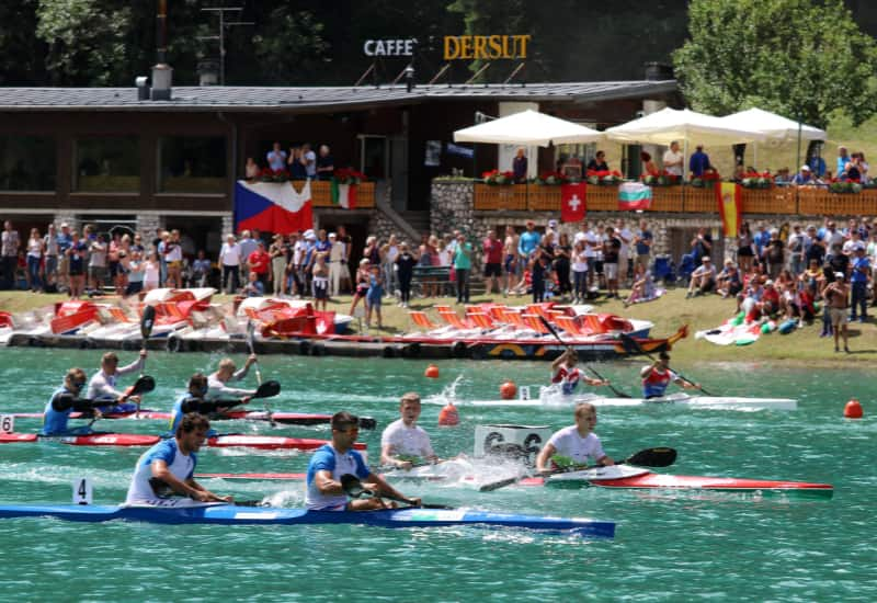 Mondiali di Canoa ad Auronzo 2023